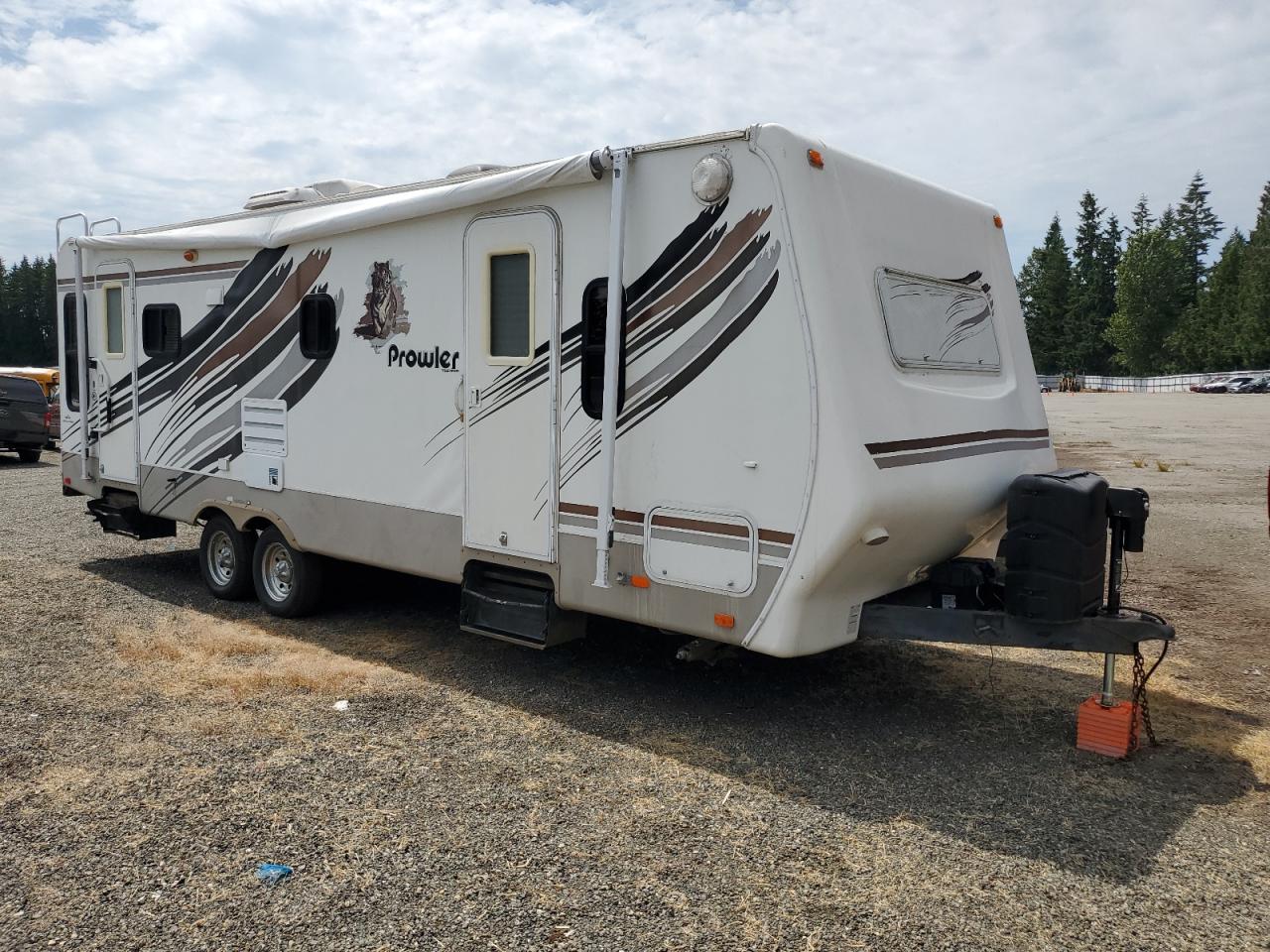 2008 Ftwd Prowler en Venta en Arlington, WA - Minor Dent/Scratches