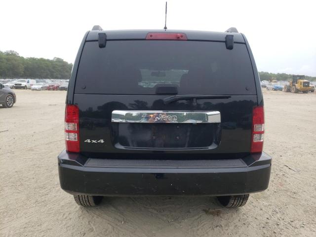 Parquets JEEP LIBERTY 2012 Czarny