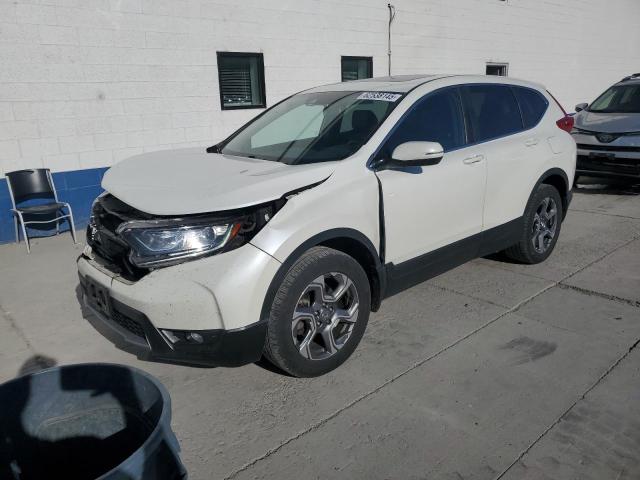  HONDA CRV 2017 Biały