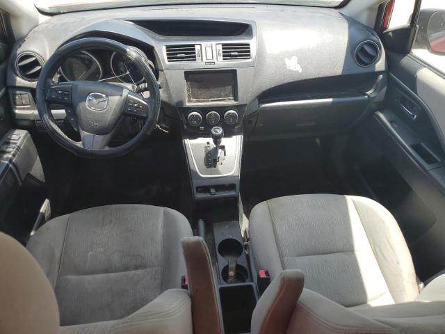  MAZDA 5 2013 Bordowy