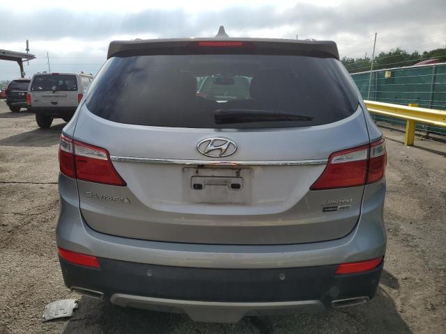 HYUNDAI SANTA FE 2015 Srebrny
