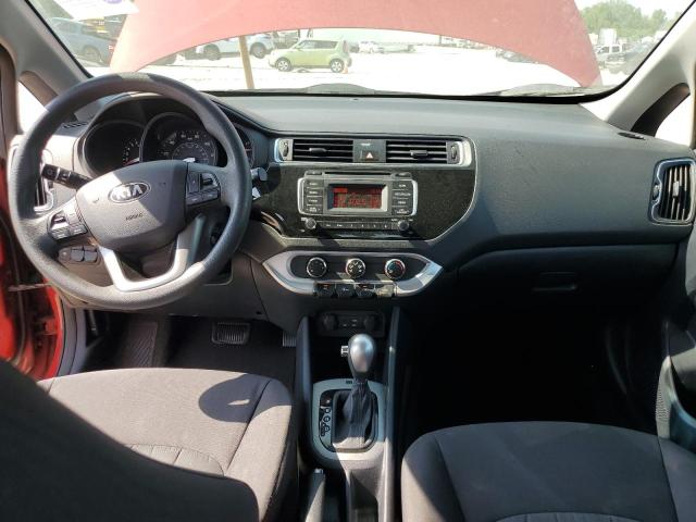 Sedans KIA RIO 2017 Red