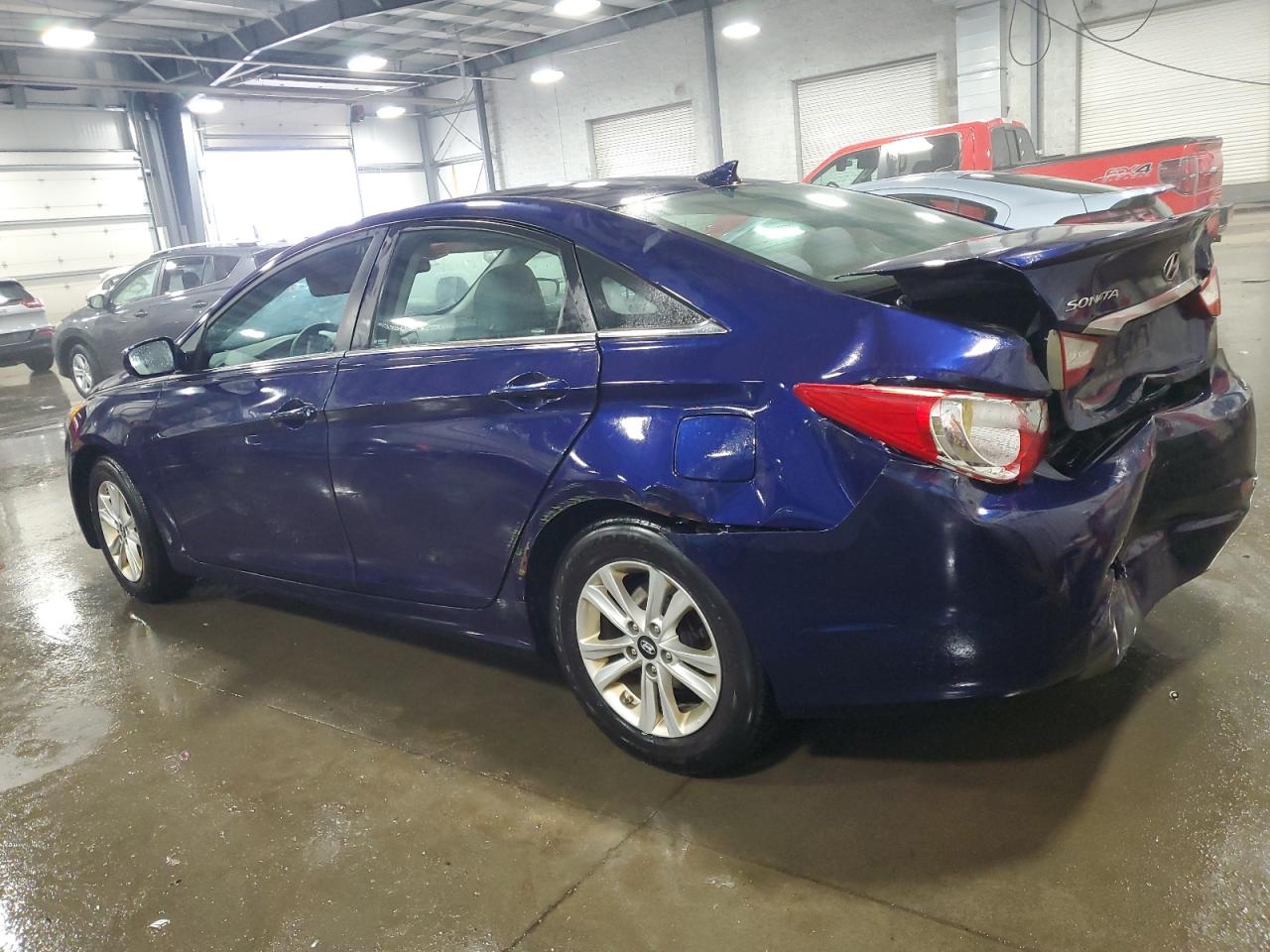 HYUNDAI SONATA 2013 VIN 5NPEB4AC6DH798206 фото 2