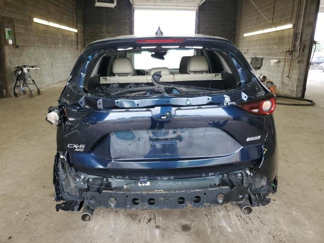  MAZDA CX-5 2018 Granatowy