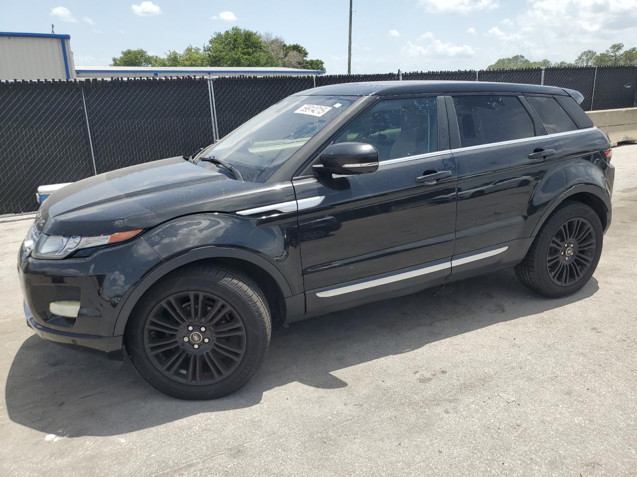 2013 Land Rover Range Rover Evoque Prestige Premium