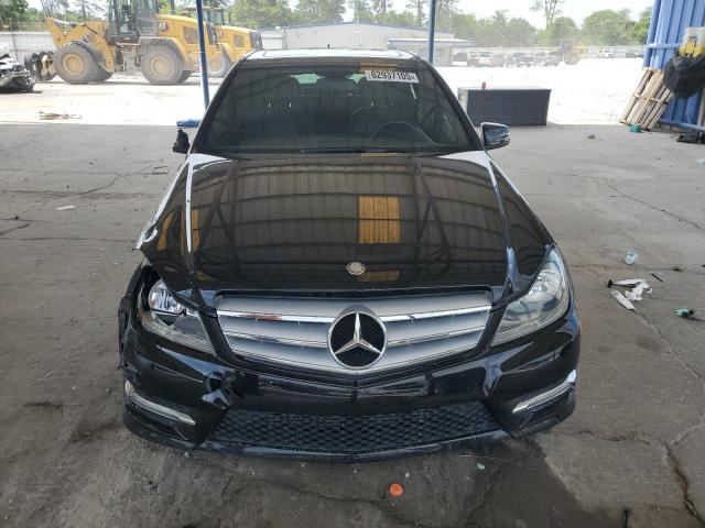  MERCEDES-BENZ C-CLASS 2012 Czarny