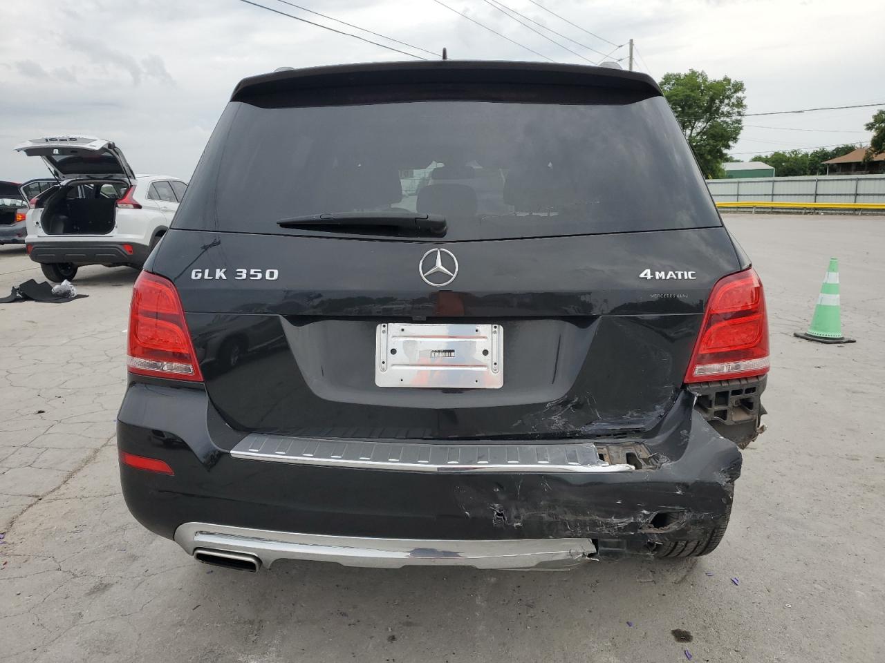 2014 Mercedes-Benz Glk 350 4Matic VIN: WDCGG8JB9EG171122 Lot: 61057475