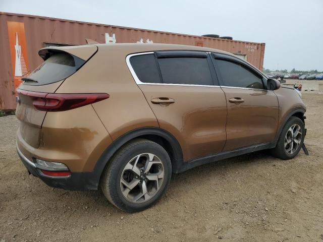  KIA SPORTAGE 2021 Оранжевый