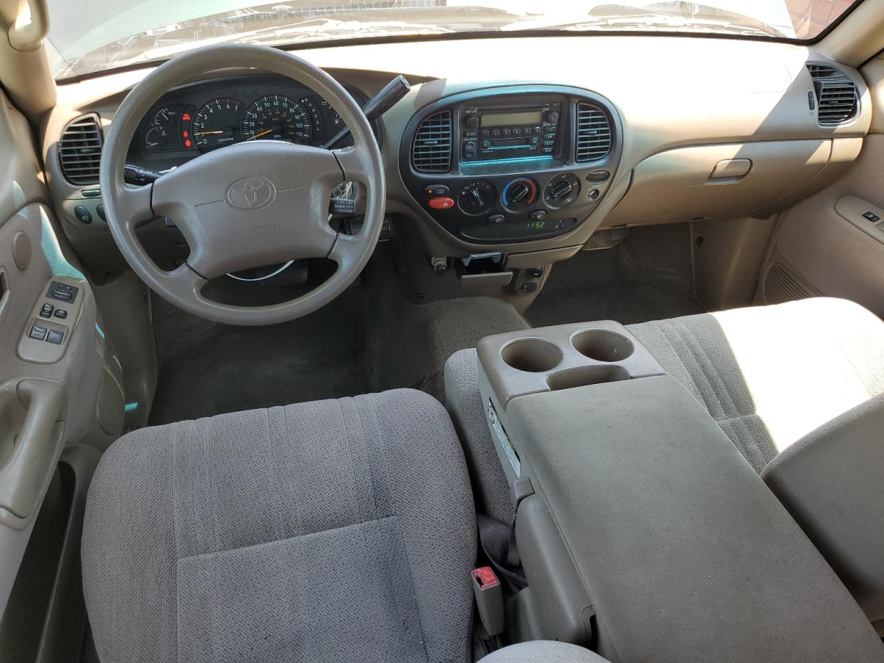 2000 Toyota Tundra Access Cab VIN: 5TBRT3416YS027031 Lot: 61985545