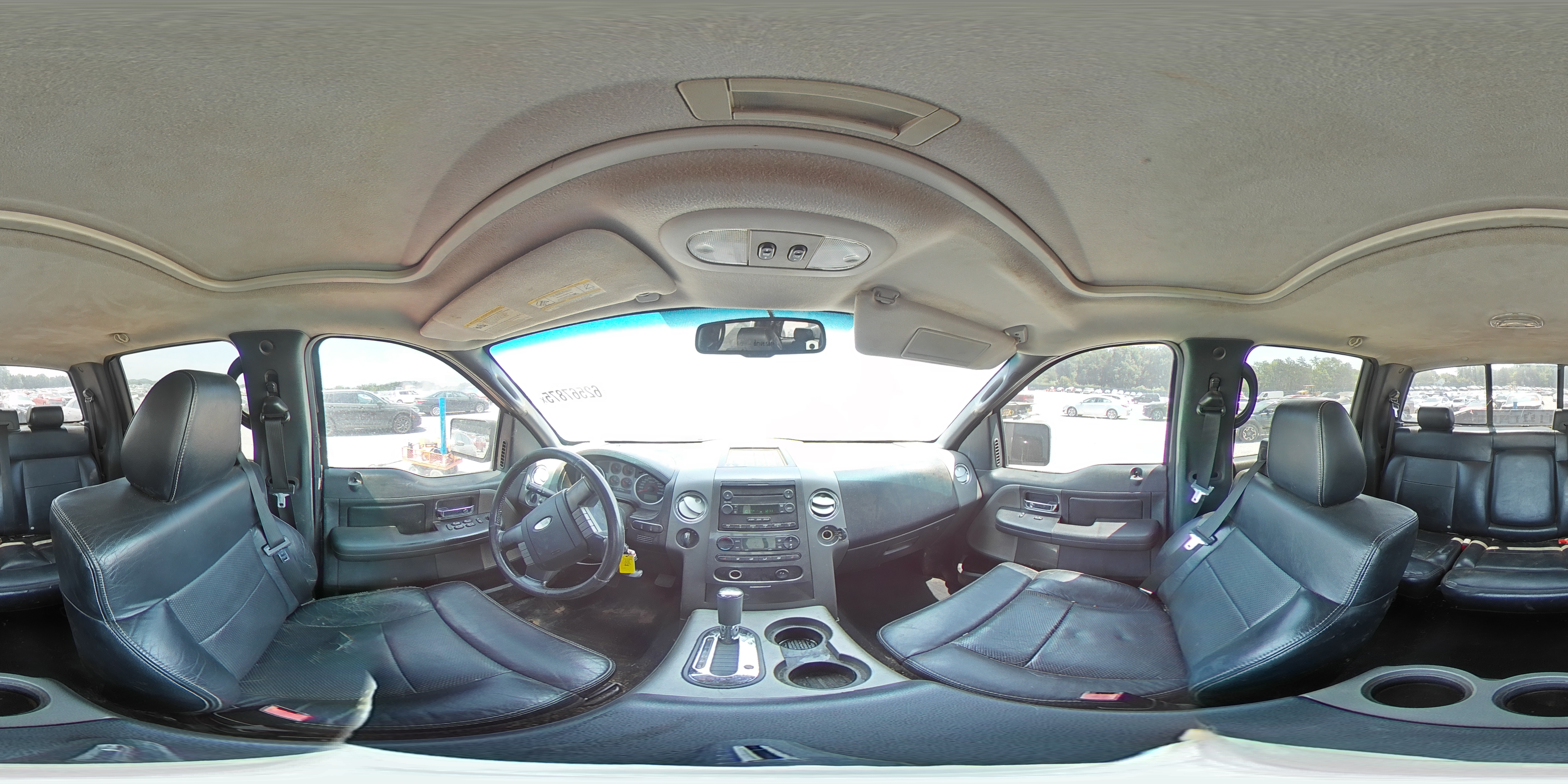 2008 Ford F150 Supercrew VIN: 1FTPW14V38FB73240 Lot: 62567875