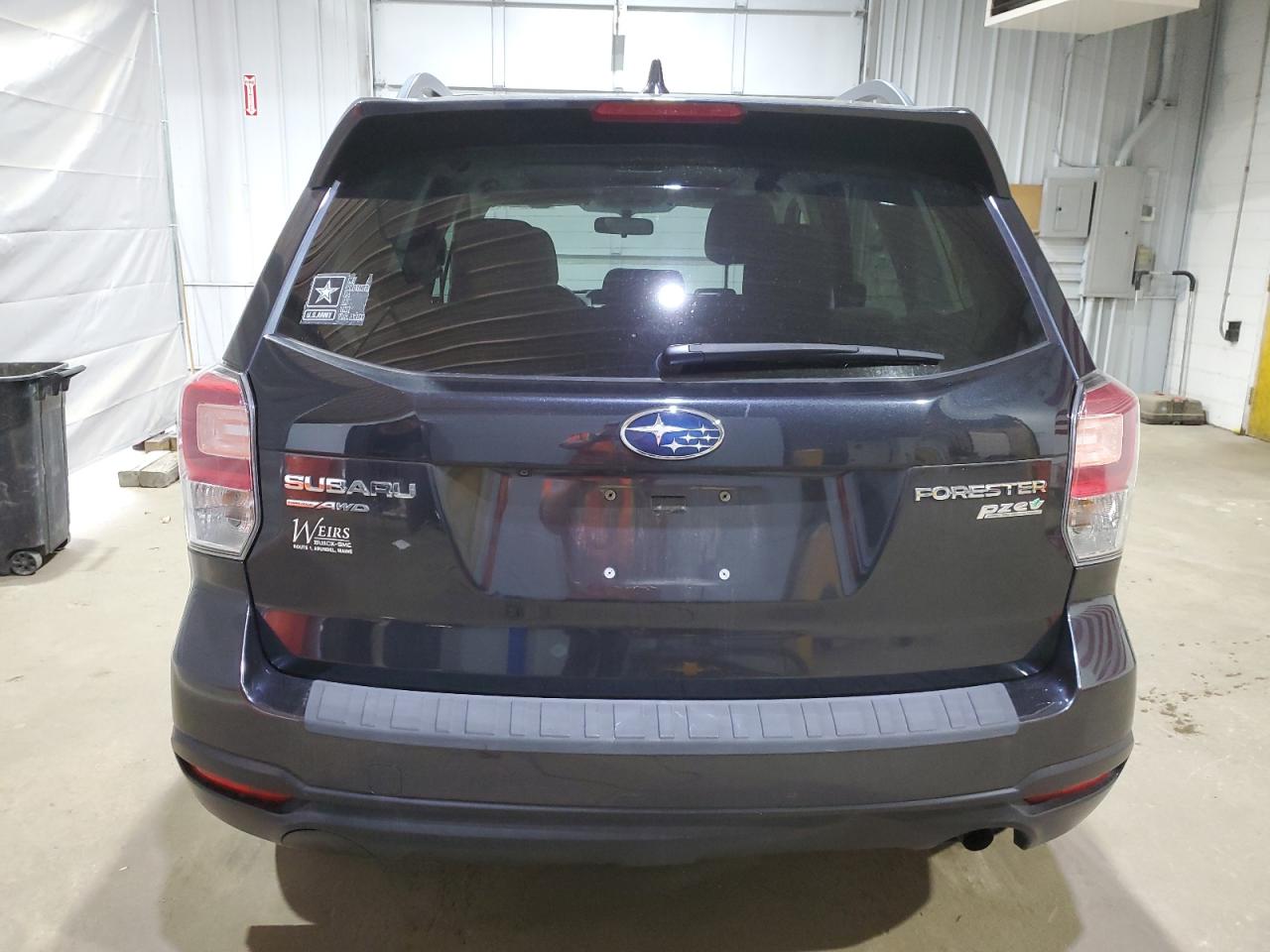 2017 Subaru Forester 2.5I Premium VIN: JF2SJAEC4HH408949 Lot: 60230325