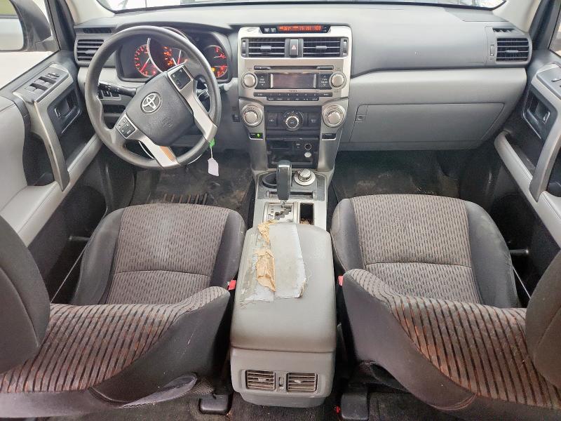  TOYOTA 4RUNNER 2013 Silver