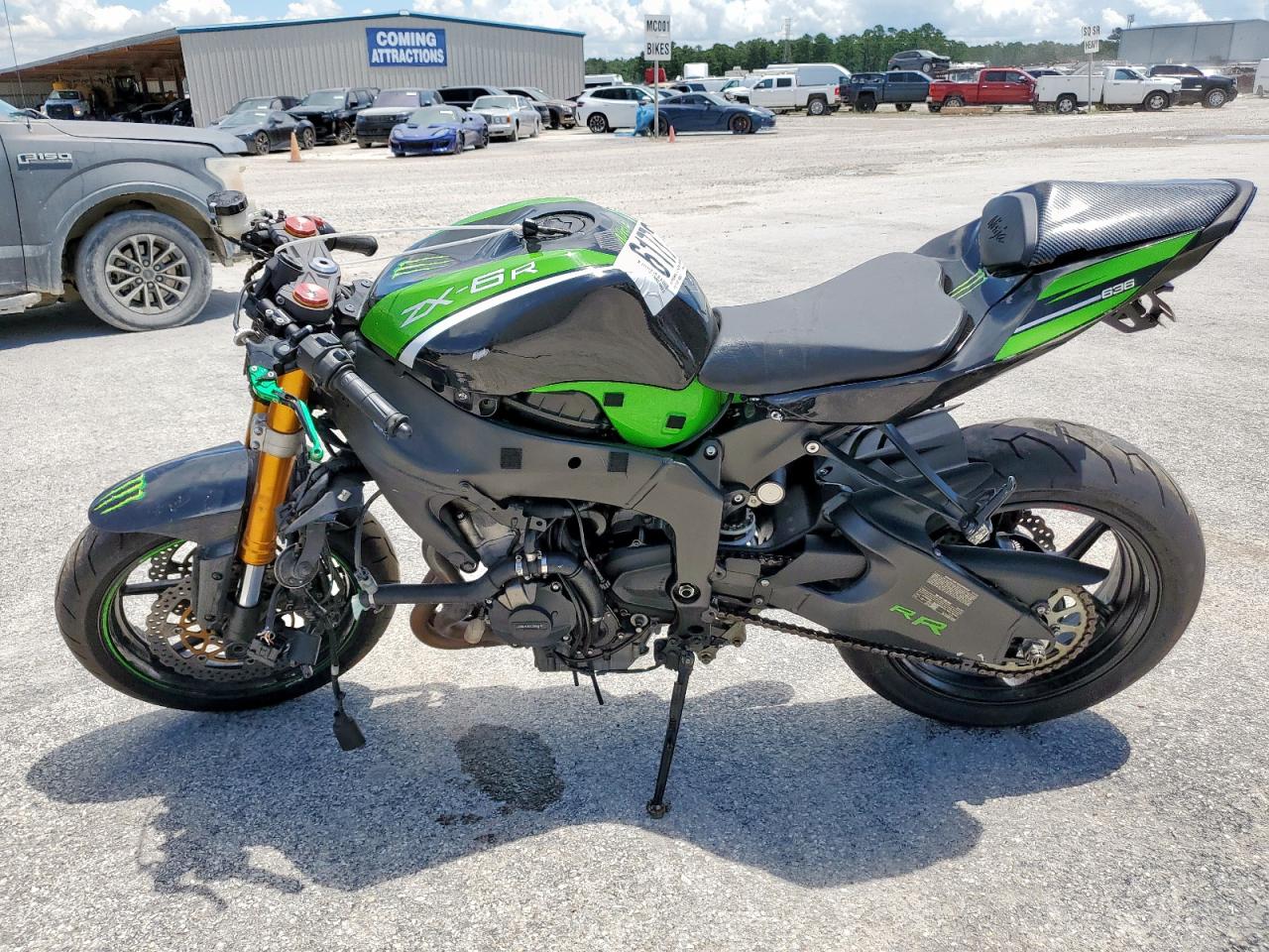 KAWASAKI NINJA 600 2013 VIN JKBZXJE15DA001001 фото 3