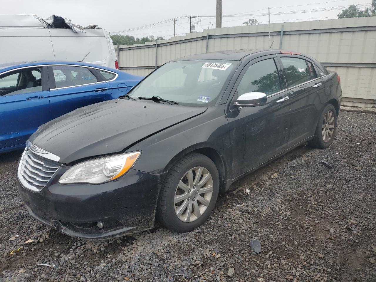 2013 Chrysler 200 Limited იყიდება Hillsborough-ში, NJ - Side