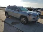 2017 Jeep Cherokee Limited იყიდება New Orleans-ში, LA - Water/Flood