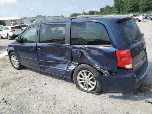  DODGE CARAVAN 2014 Blue