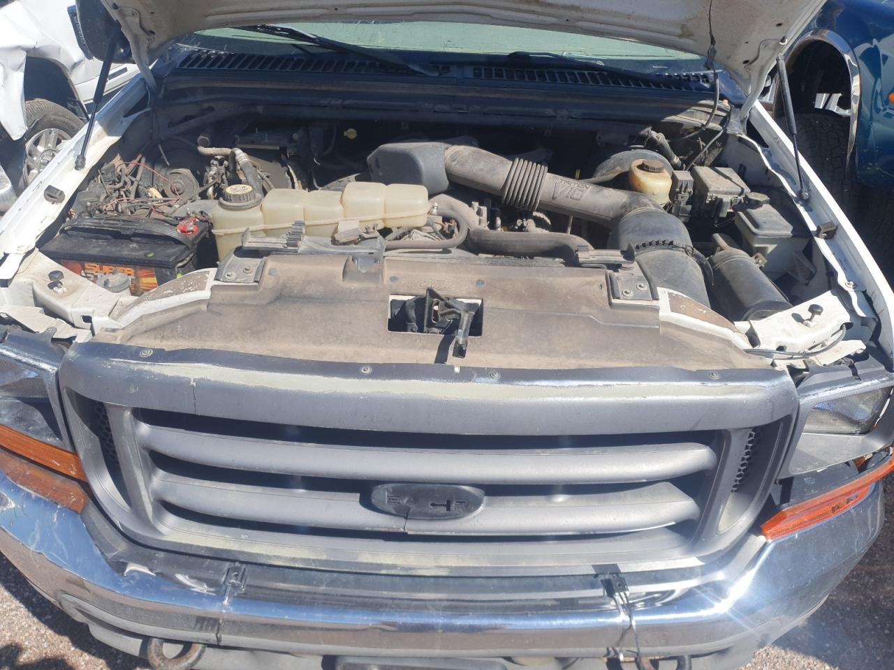 FORD F350 2001 VIN 3FTSW31S41MA65327 photo 11