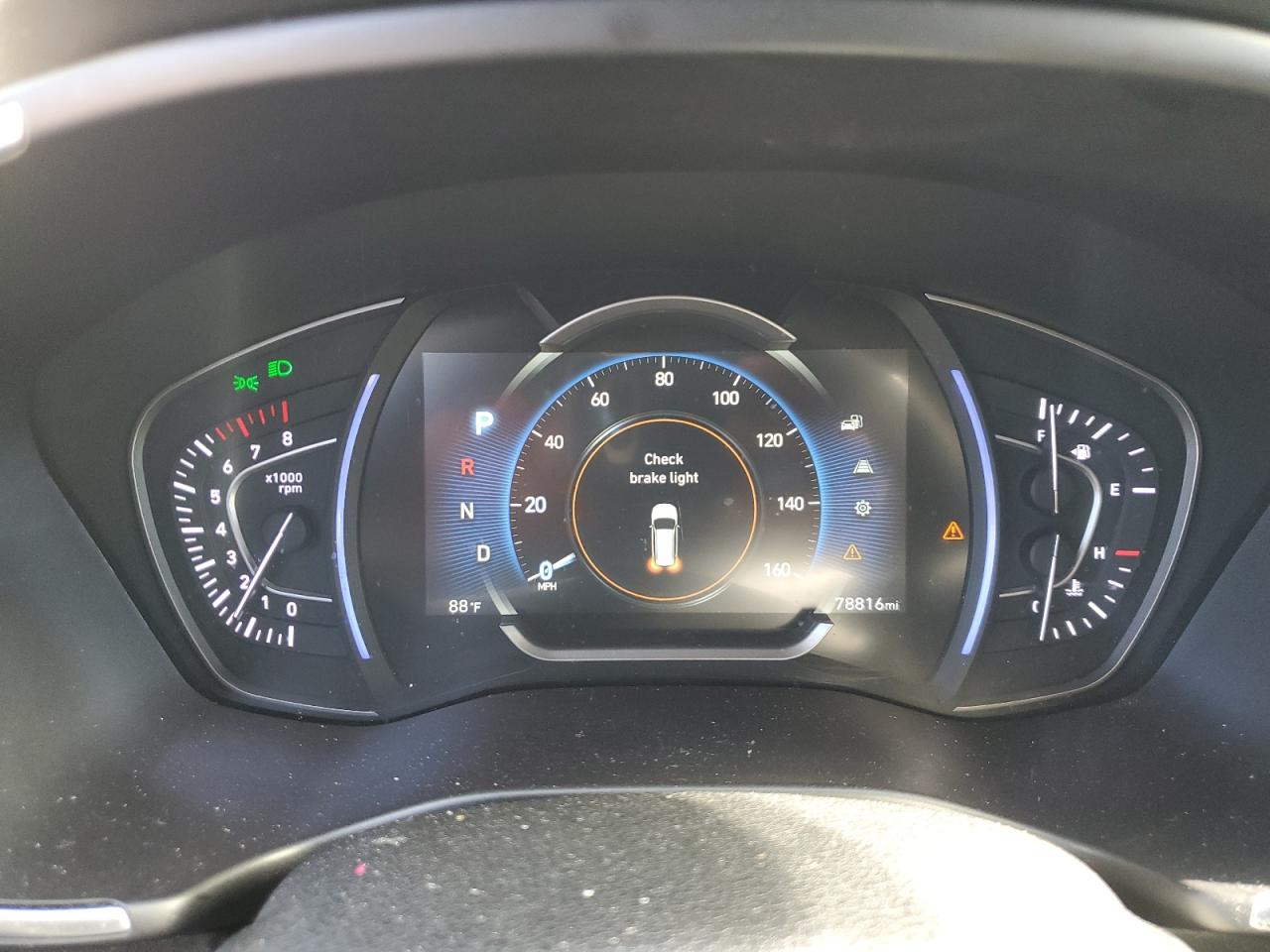 2020 Hyundai Santa Fe Sel VIN: 5NMS33ADXLH204053 Lot: 62697865