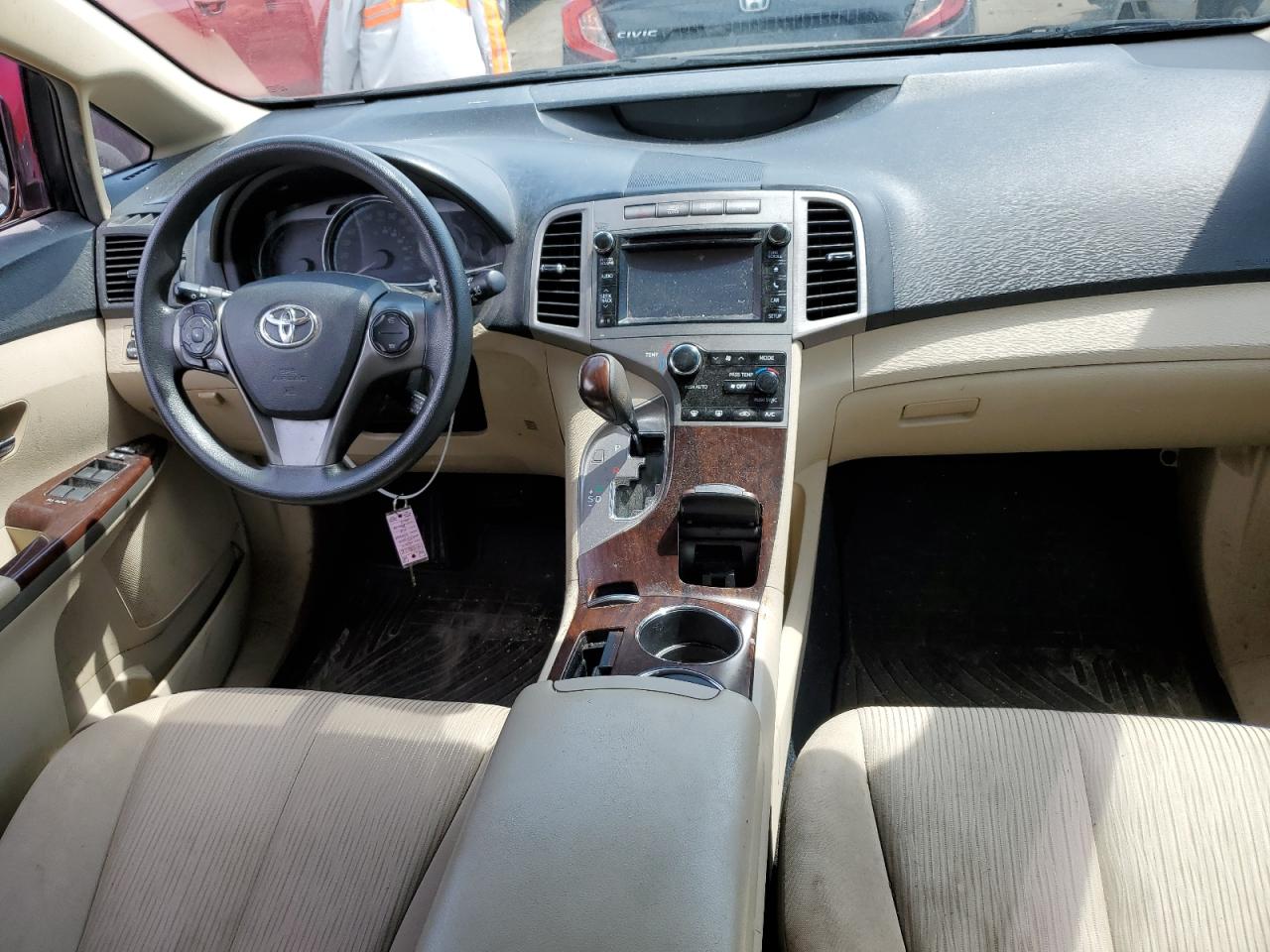 2014 Toyota Venza Le VIN: 4T3BA3BB3EU055941 Lot: 62658455