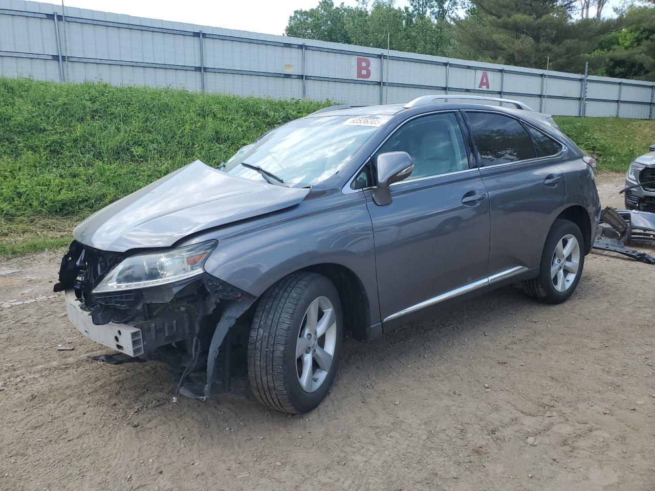 2013 Lexus Rx 350 Base zu verkaufen in Davison, MI - Front End