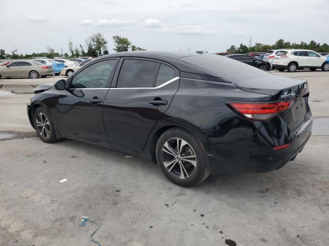  NISSAN SENTRA 2021 Czarny