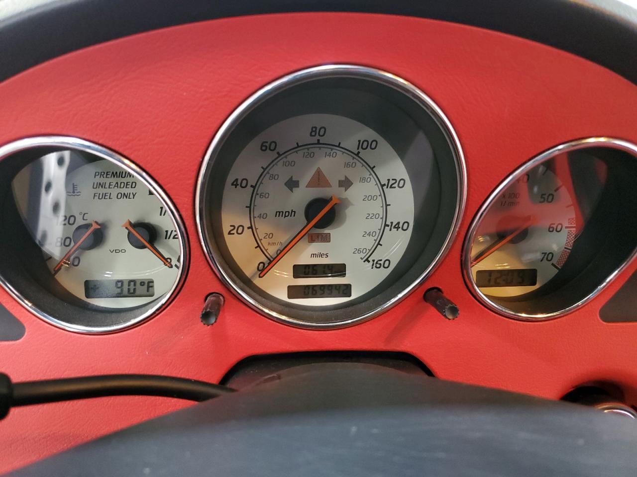 1998 Mercedes-Benz Slk 230 Kompressor VIN: WDBKK47F4WF063062 Lot: 61531155