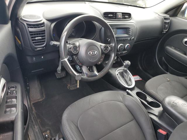  KIA SOUL 2014 Серебристый