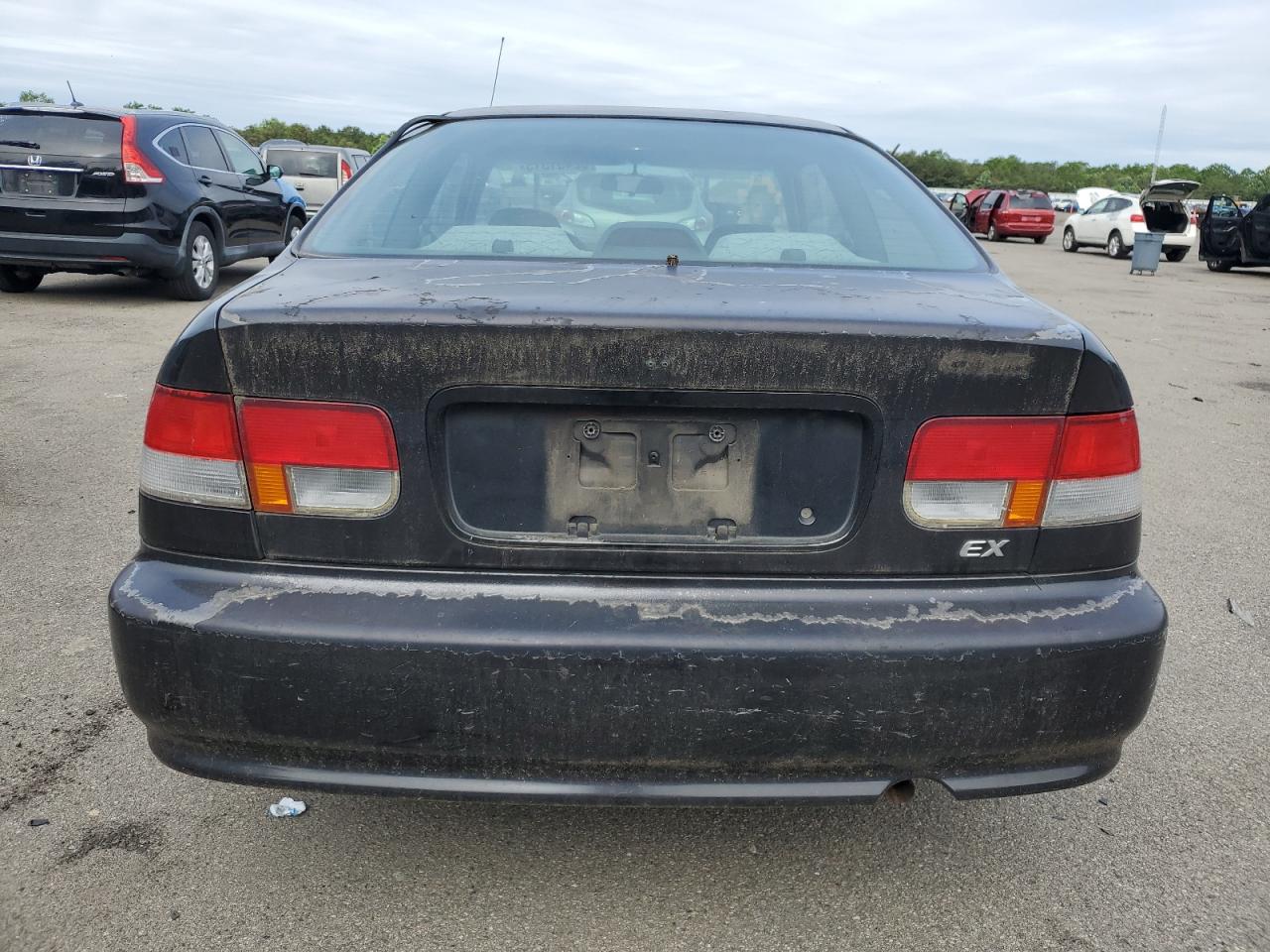 2000 Honda Civic Ex VIN: 1HGEJ8240YL029687 Lot: 62451315
