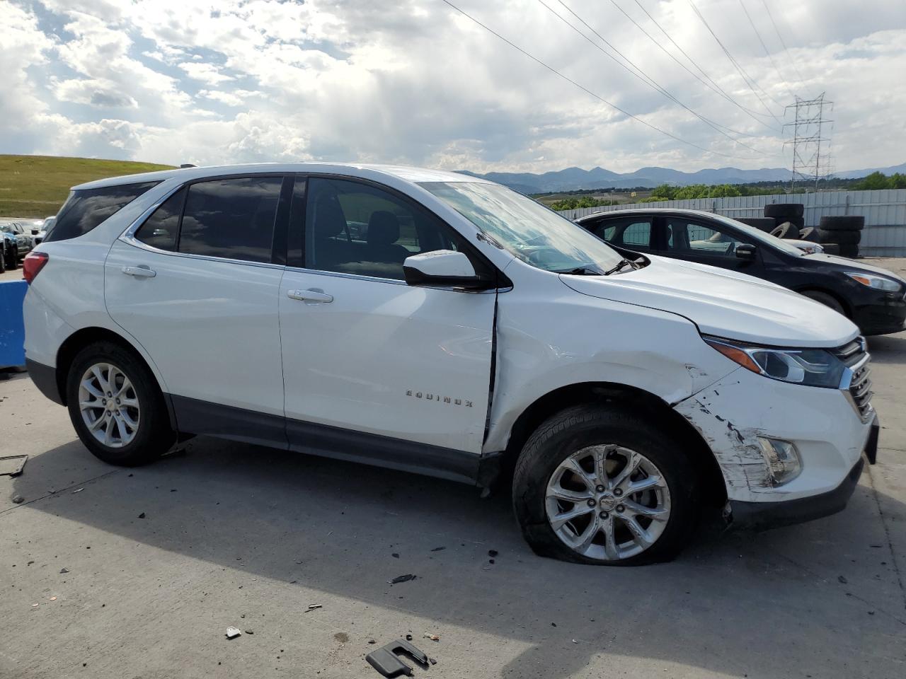CHEVROLET EQUINOX 2019 VIN 2GNAXUEV4K6116850 фото 4