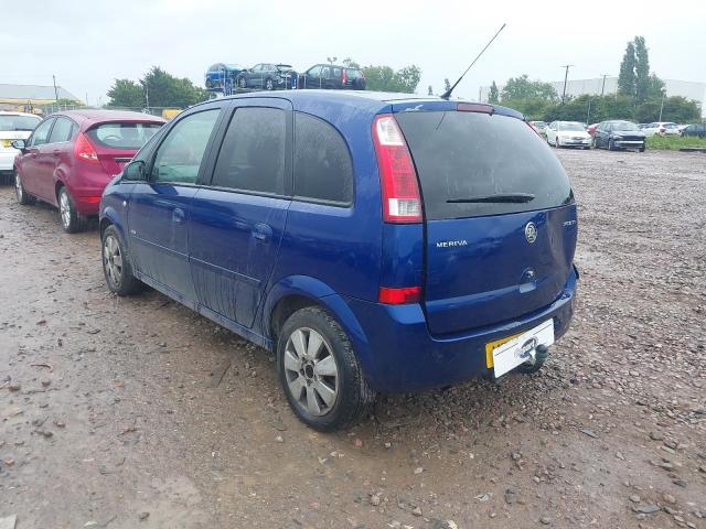 2005 VAUXHALL MERIVA DES