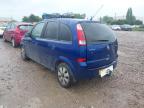 2005 VAUXHALL MERIVA DES for sale at Copart WISBECH