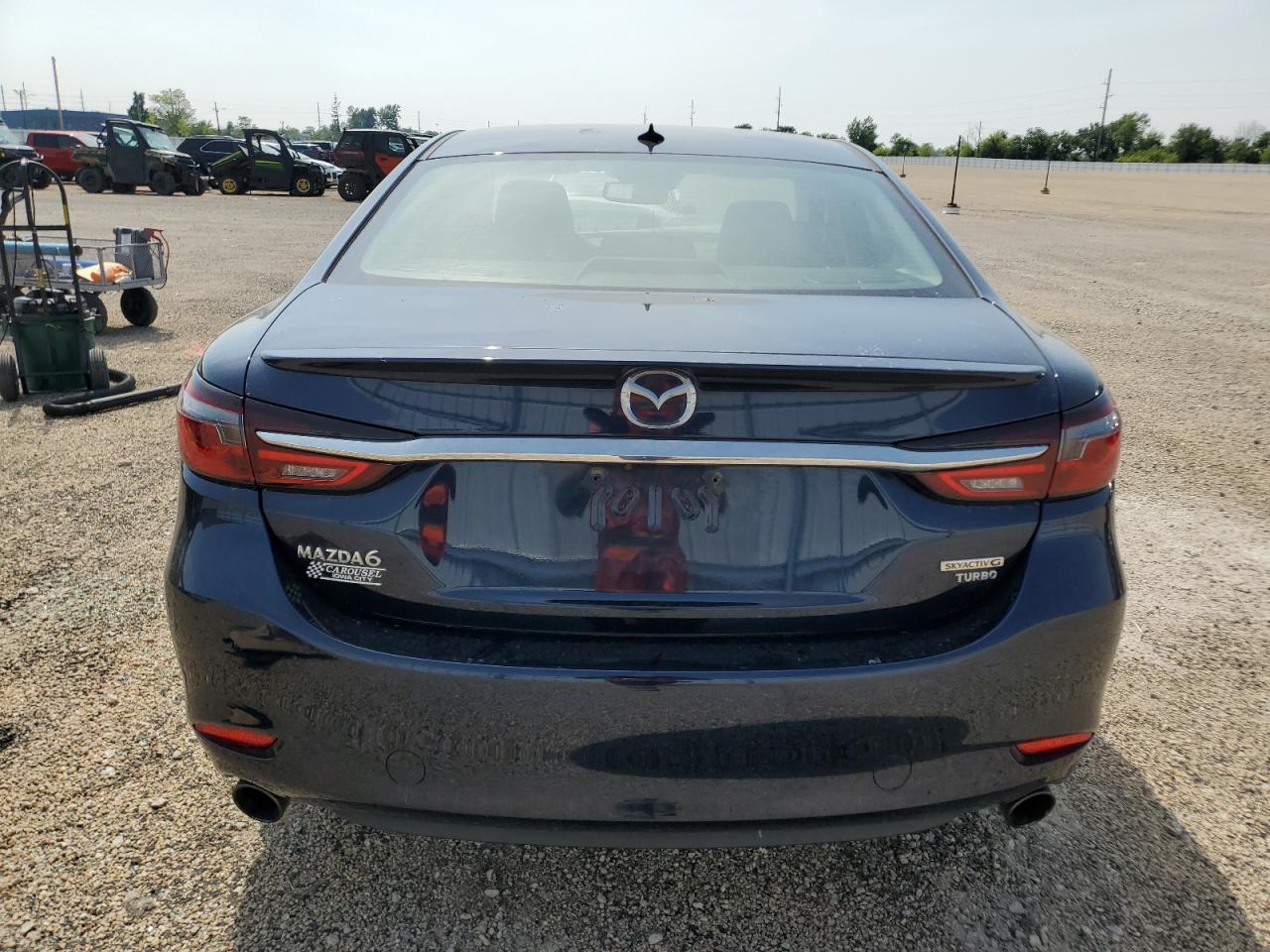 2021 Mazda 6 Grand Touring Reserve VIN: JM1GL1WY1M1617318 Lot: 60680015