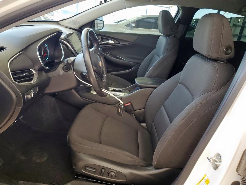  CHEVROLET MALIBU 2018 Білий