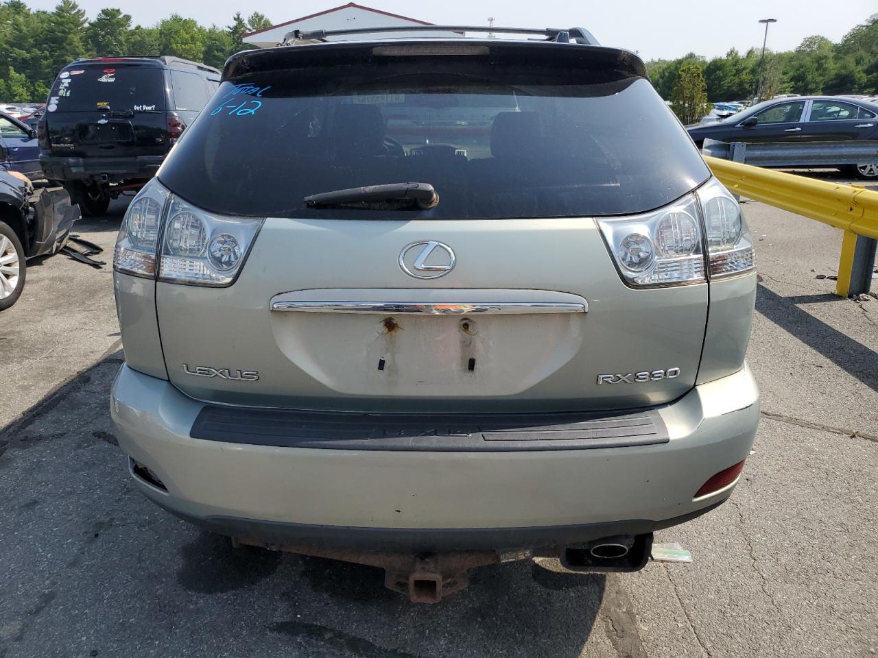 2004 Lexus Rx 330 VIN: 2T2HA31U44C018401 Lot: 61141315