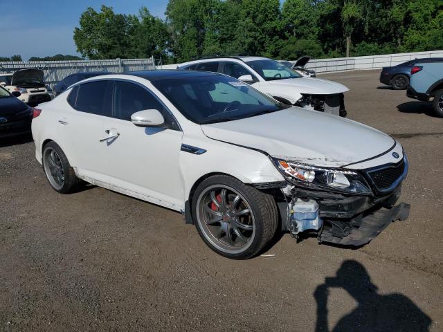  KIA OPTIMA 2015 Белы