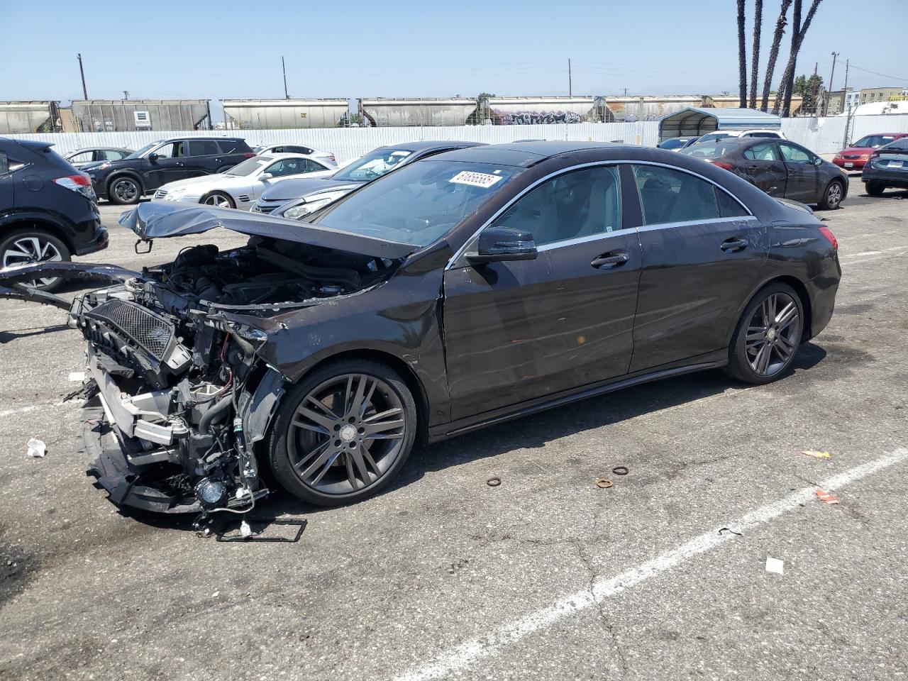 WDDSJ4EB1FN218456 MERCEDES-BENZ CLA-CLASS Photo 1
