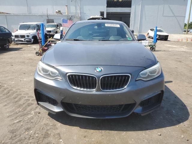 Купе BMW M2 2015 Серый
