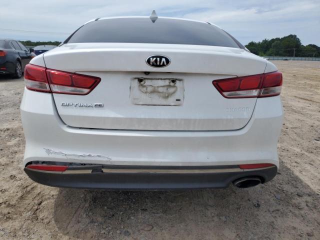 Sedans KIA OPTIMA 2016 White