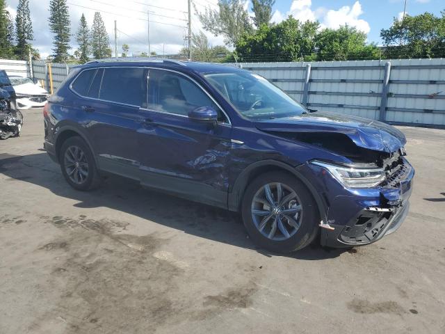  VOLKSWAGEN TIGUAN 2023 Blue