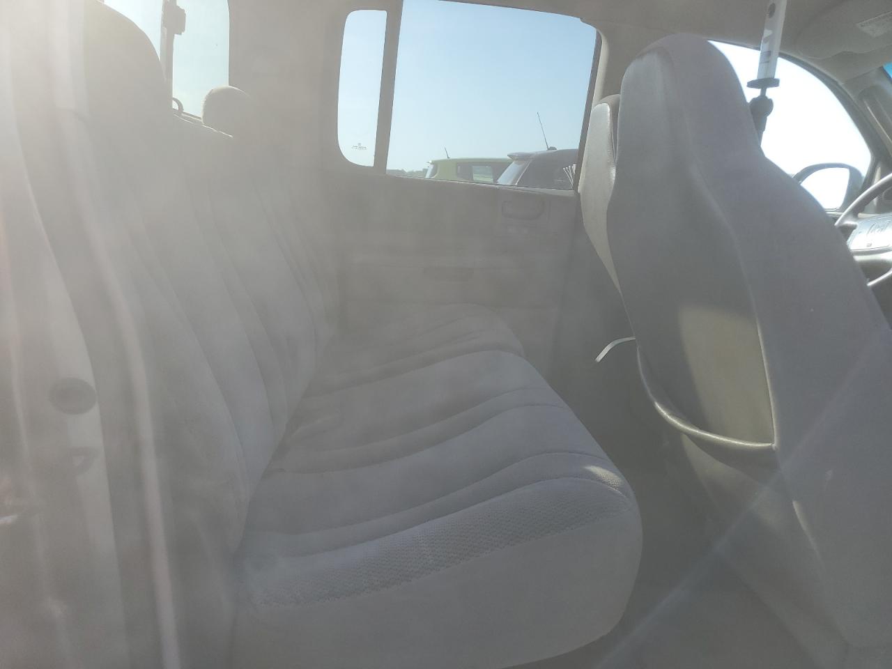 2001 Dodge Dakota Quad VIN: 1B7HL2AX91S334986 Lot: 61963115