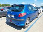 2004 PEUGEOT 206 SE for sale at Copart NEWBURY