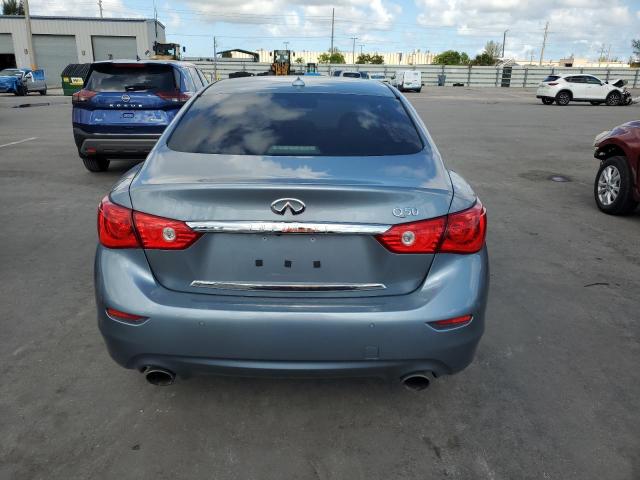 Sedans INFINITI Q50 2017 Granatowy