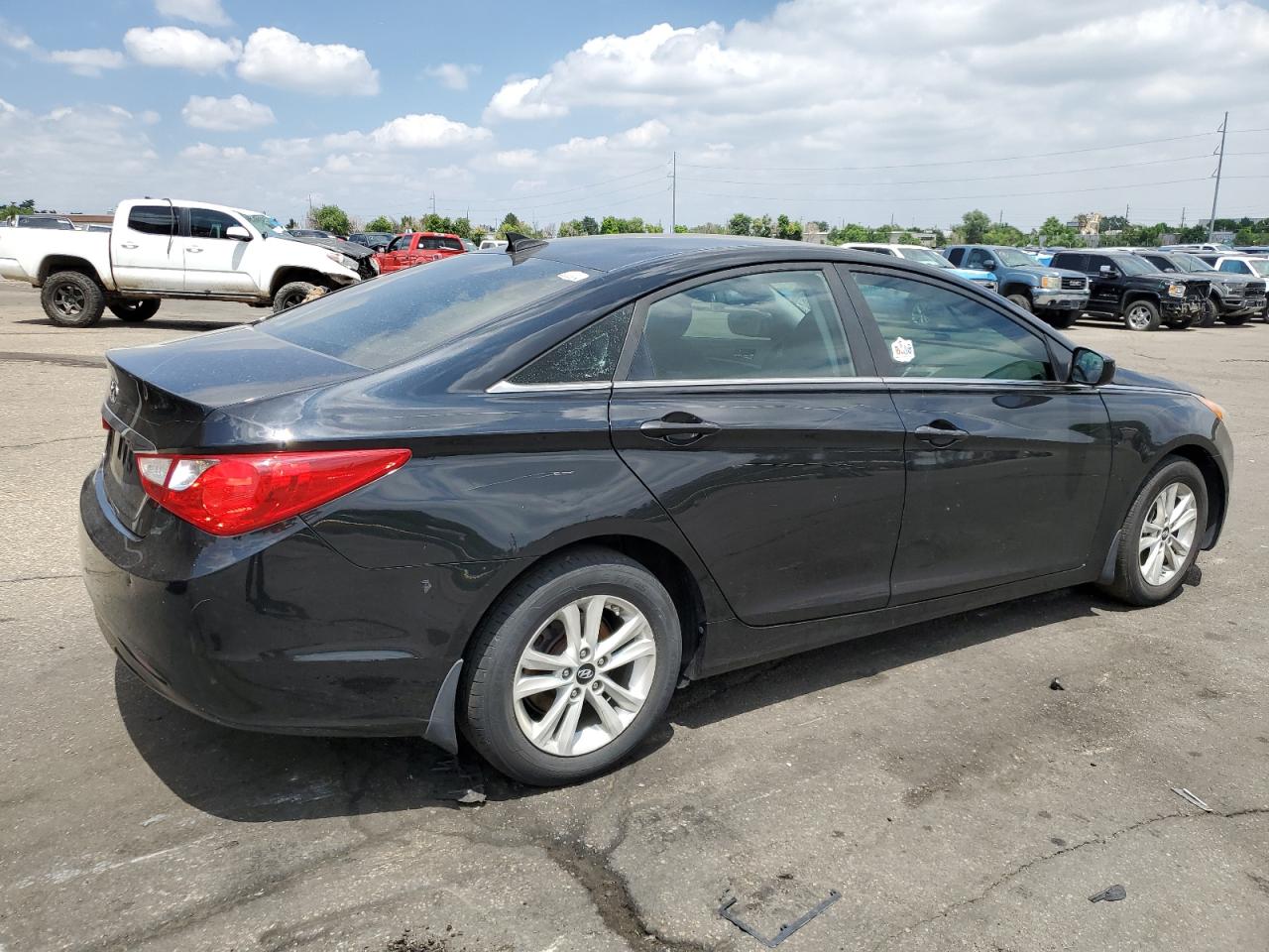 2013 Hyundai Sonata Gls VIN: 5NPEB4AC8DH805818 Lot: 63005305