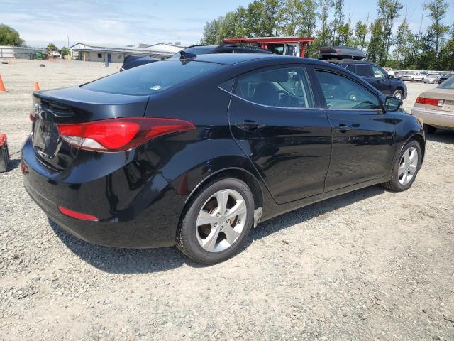  HYUNDAI ELANTRA 2016 Black
