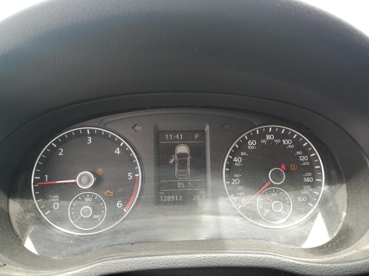 2013 Volkswagen Passat Sel VIN: 1VWCN7A35DC036414 Lot: 63101285
