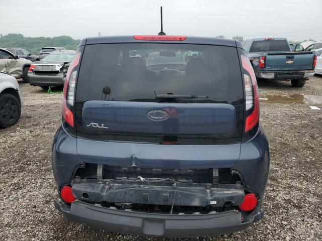  KIA SOUL 2014 Синій