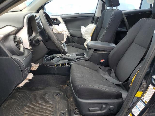  TOYOTA RAV4 2018 Granatowy
