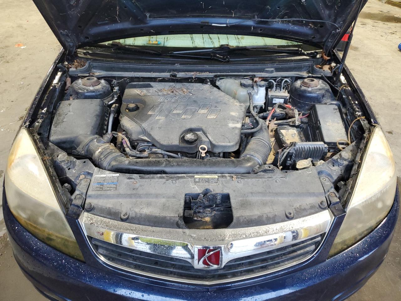2008 Saturn Aura Xe VIN: 1G8ZS57NX8F152371 Lot: 59025965