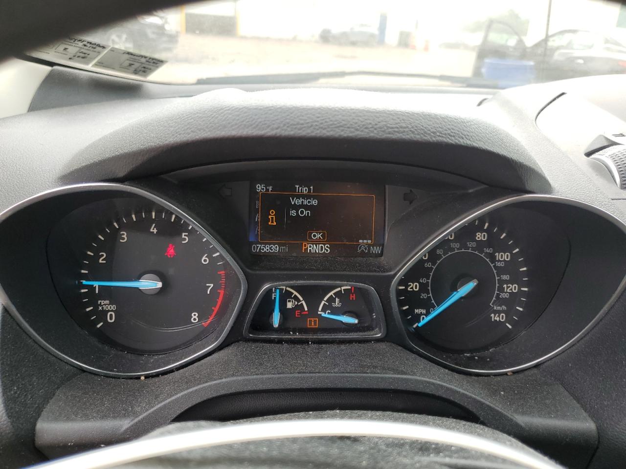 2018 Ford Escape Se VIN: 1FMCU9GD8JUB94233 Lot: 62559205