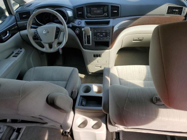  NISSAN QUEST 2016 Бежевый